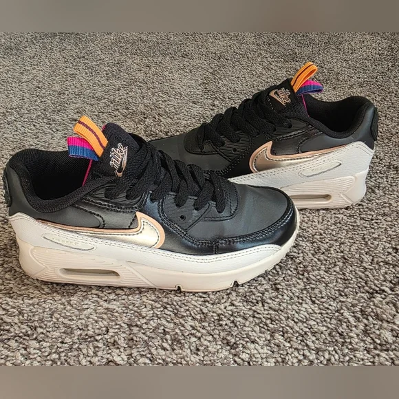 Nike Air MAX 90 LTR Size 3y - Picture 6 of 7